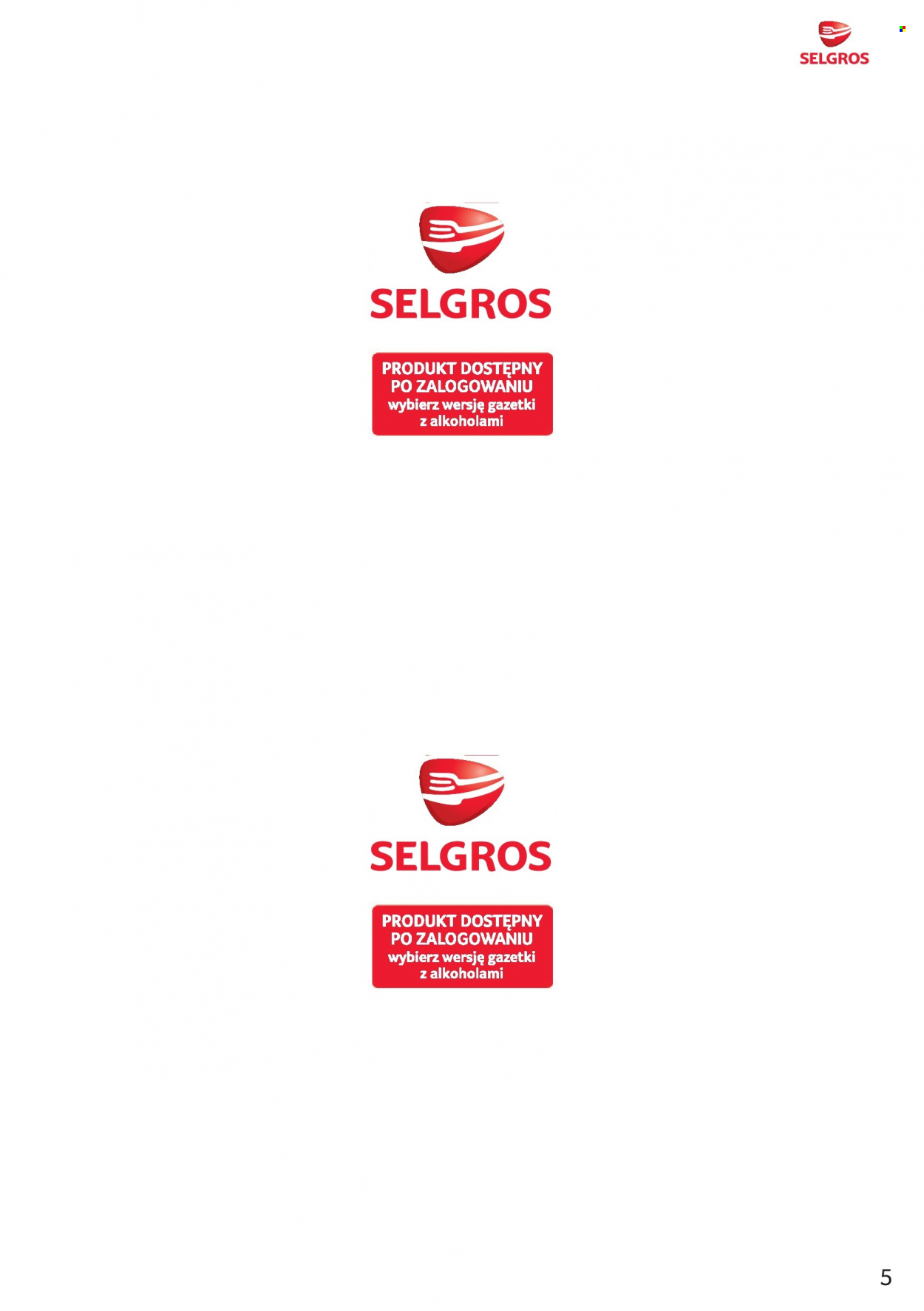 Gazetka Selgros - 15.06.2023 - 28.06.2023. Strona 5