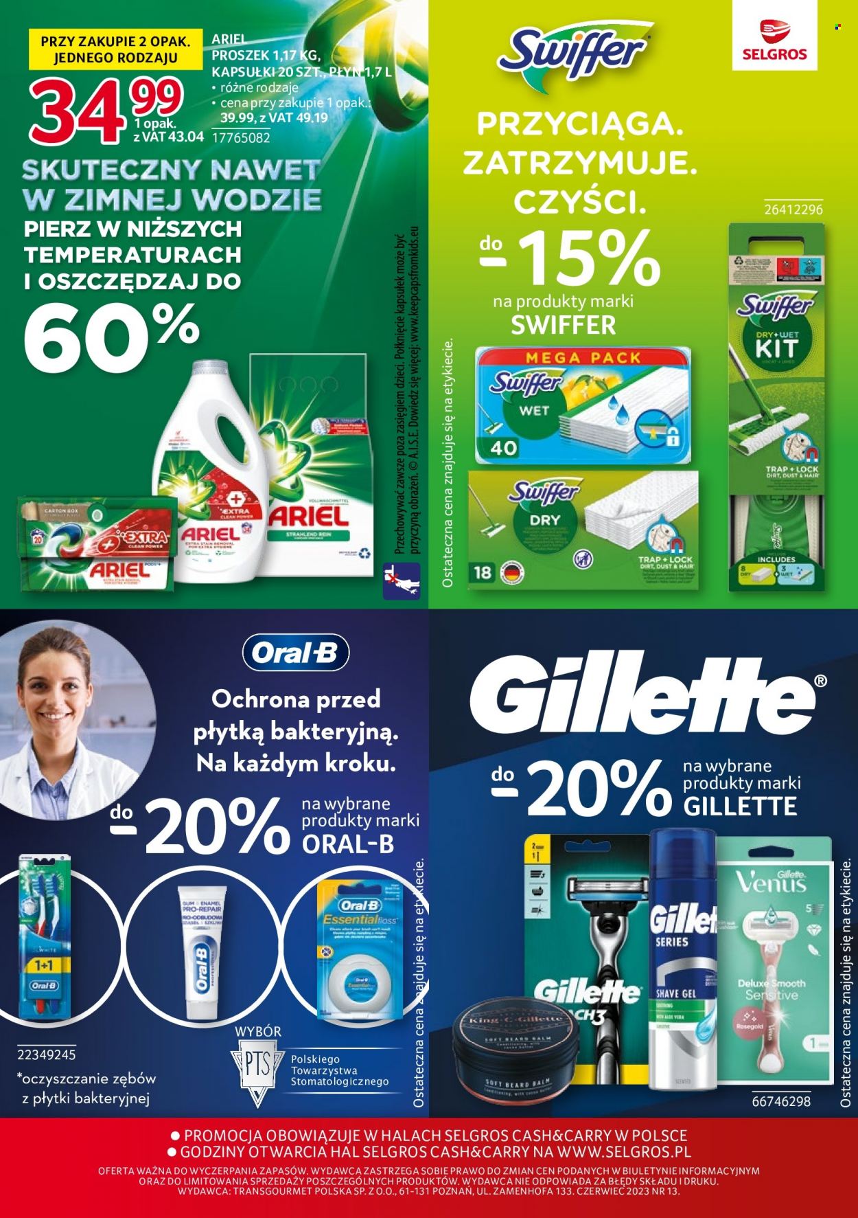Gazetka Selgros - 15.06.2023 - 28.06.2023. Strona 15