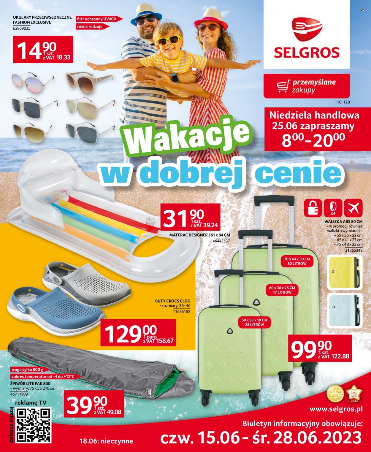 Gazetka Selgros - 15.06.2023 - 28.06.2023. Strona 1