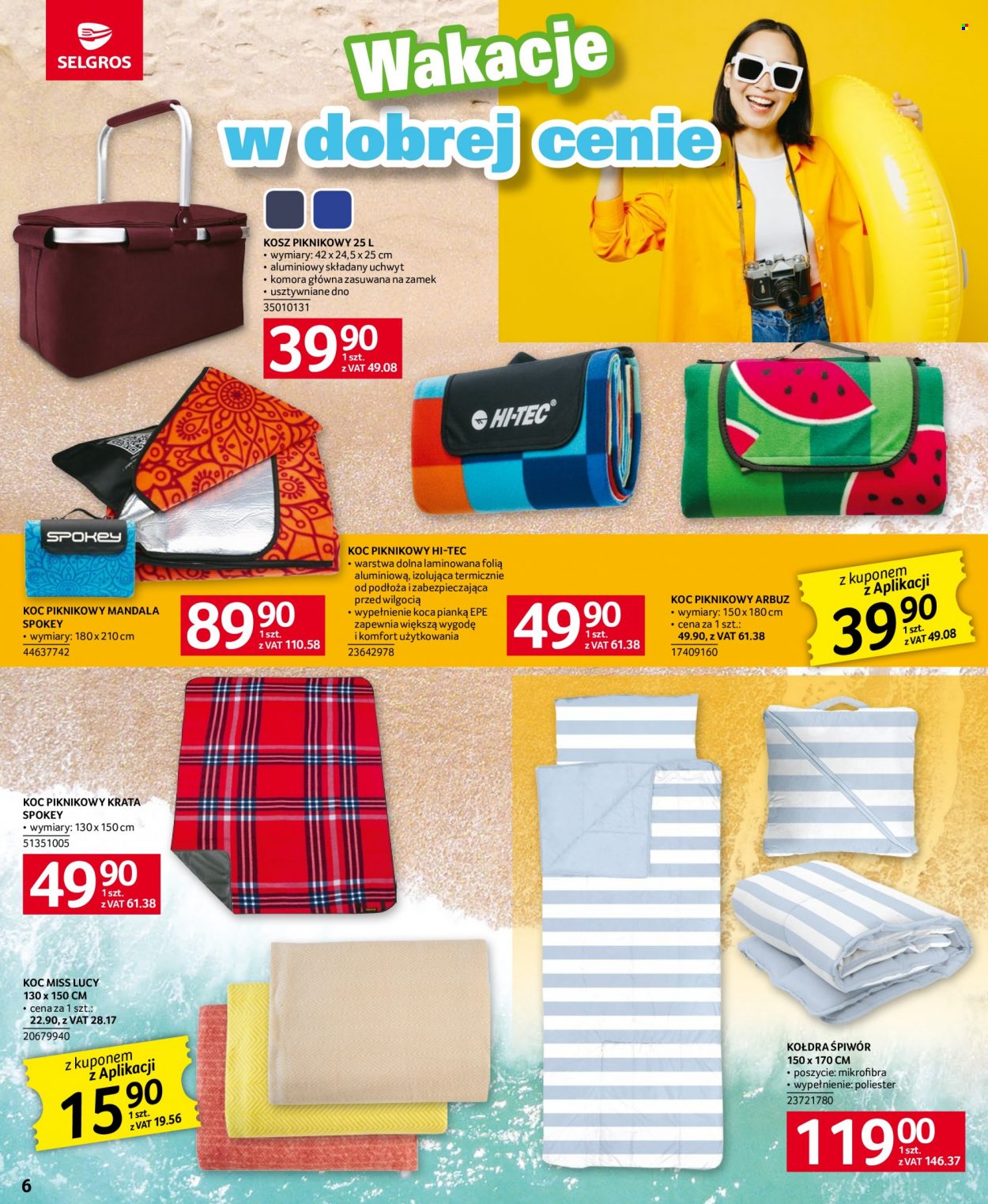 Gazetka Selgros - 15.06.2023 - 28.06.2023. Strona 6