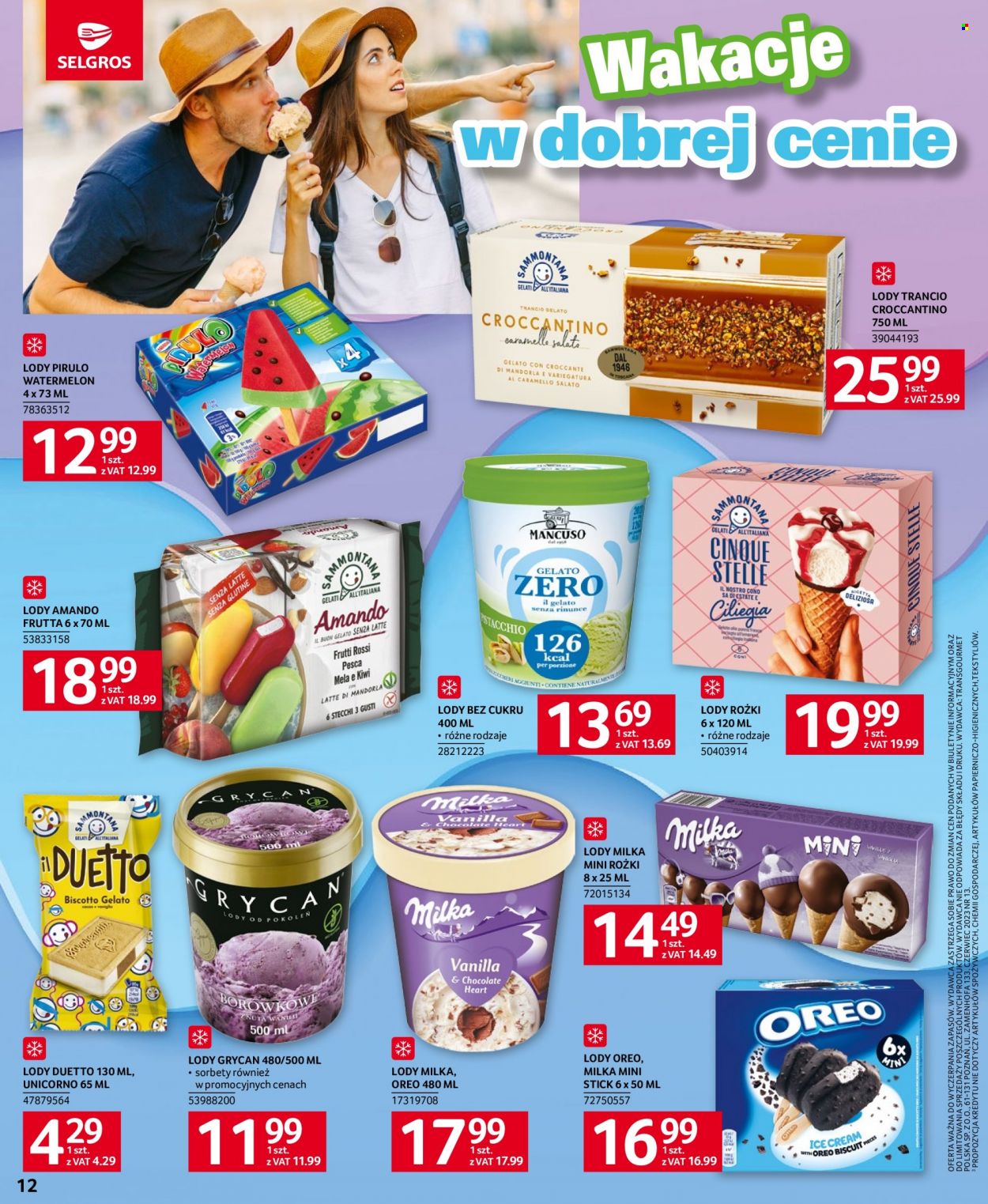 Gazetka Selgros - 15.06.2023 - 28.06.2023. Strona 12