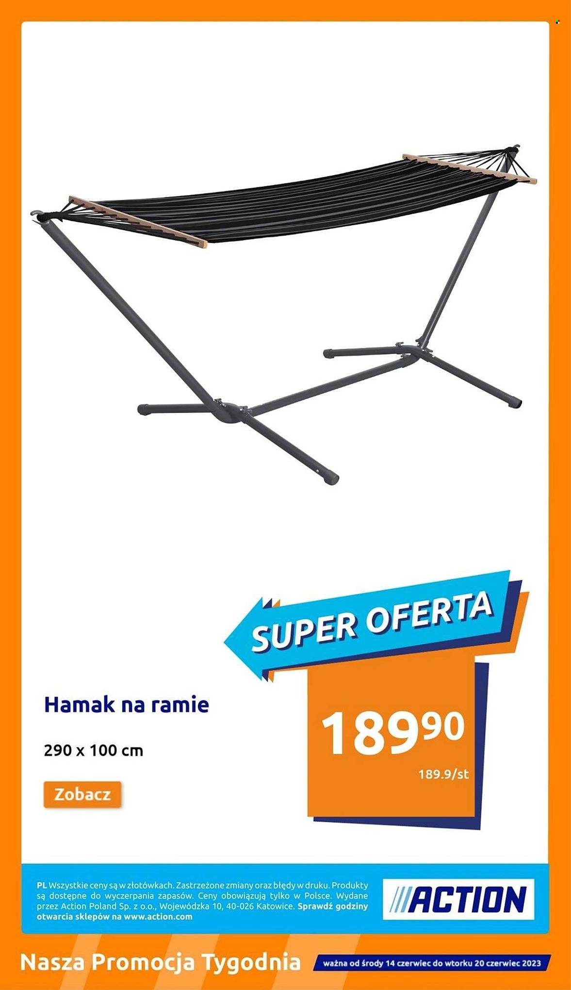 Gazetka Action - 14.06.2023 - 20.06.2023. Strona 23