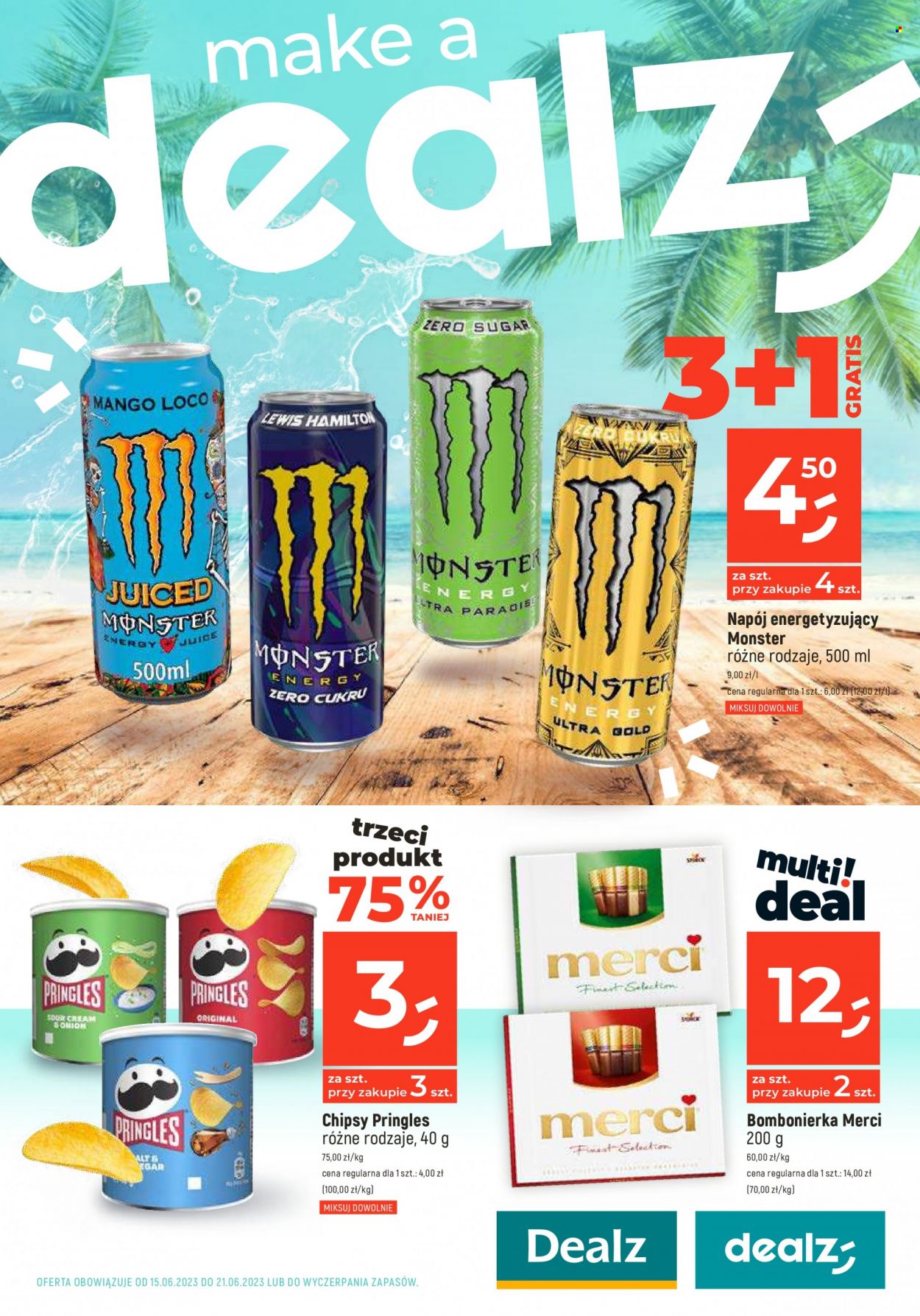 Gazetka Dealz - 15.06.2023 - 21.06.2023. Strona 1