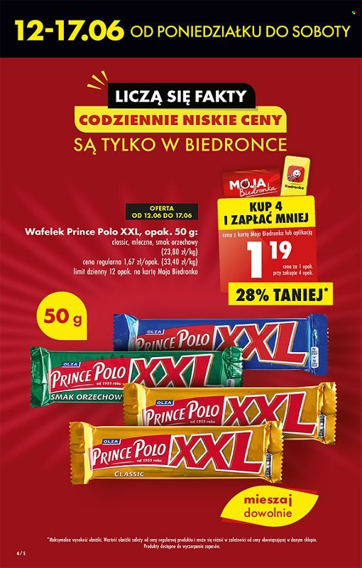 Gazetka Biedronka - 15.06.2023 - 21.06.2023. Strona 4