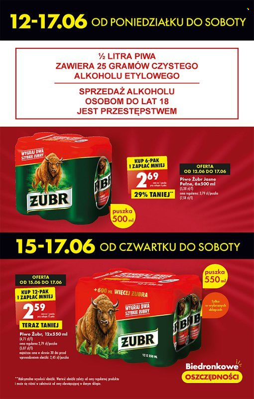 Gazetka Biedronka - 15.06.2023 - 21.06.2023. Strona 7