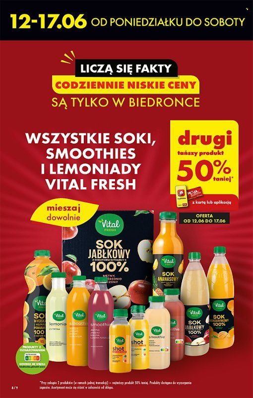 Gazetka Biedronka - 15.06.2023 - 21.06.2023. Strona 8