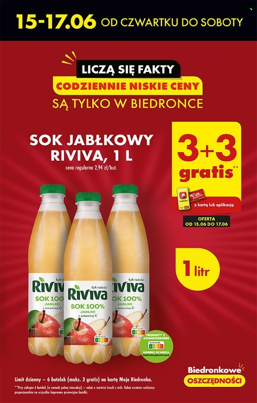 Gazetka Biedronka - 15.06.2023 - 21.06.2023. Strona 9