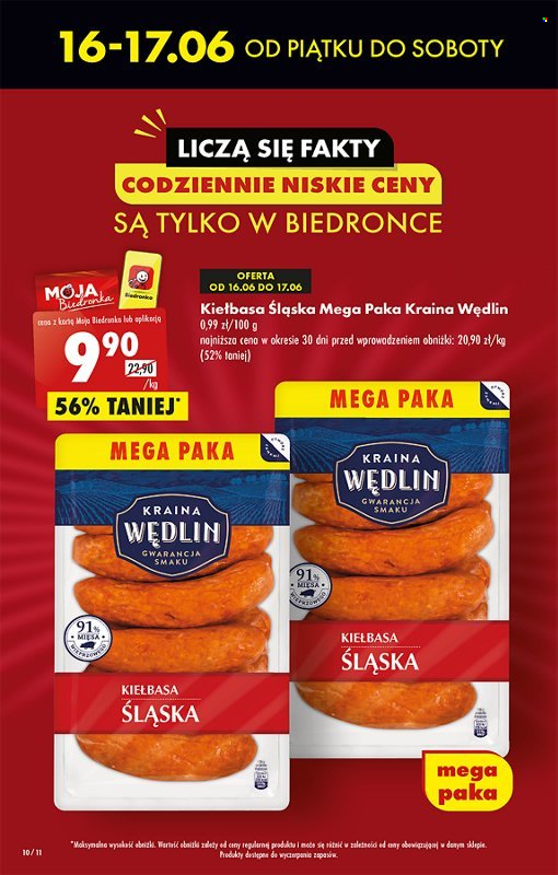 Gazetka Biedronka - 15.06.2023 - 21.06.2023. Strona 10