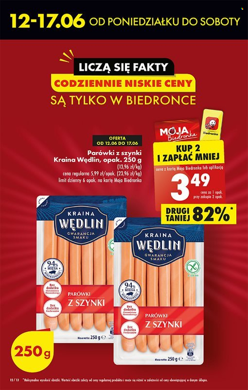 Gazetka Biedronka - 15.06.2023 - 21.06.2023. Strona 12