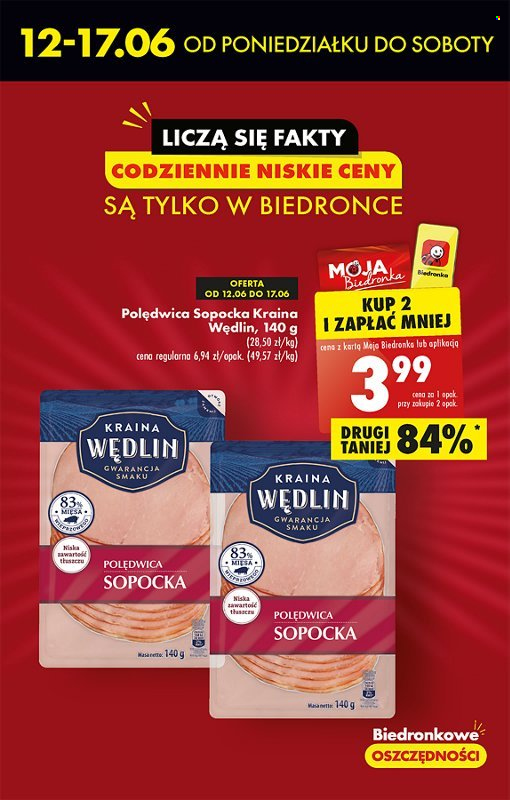 Gazetka Biedronka - 15.06.2023 - 21.06.2023. Strona 13
