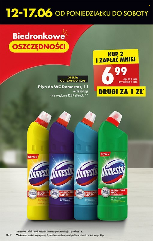 Gazetka Biedronka - 15.06.2023 - 21.06.2023. Strona 16