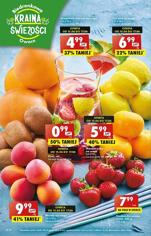 Gazetka Biedronka - 15.06.2023 - 21.06.2023. Strona 20
