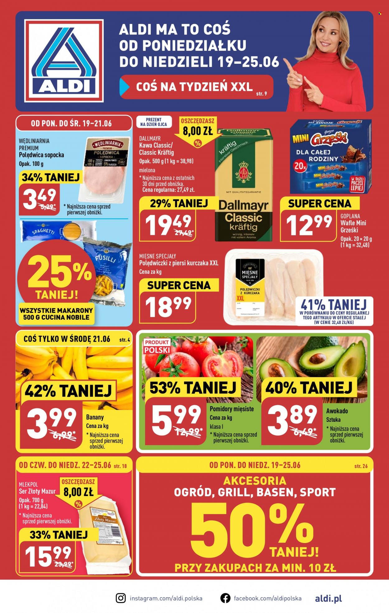 Gazetka ALDI - 19.06.2023 - 25.06.2023. Strona 1