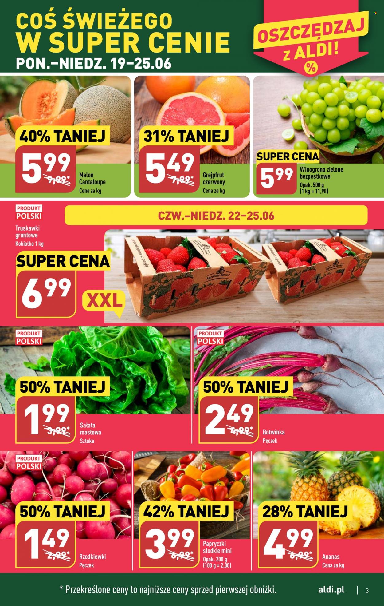Gazetka ALDI - 19.06.2023 - 25.06.2023. Strona 3