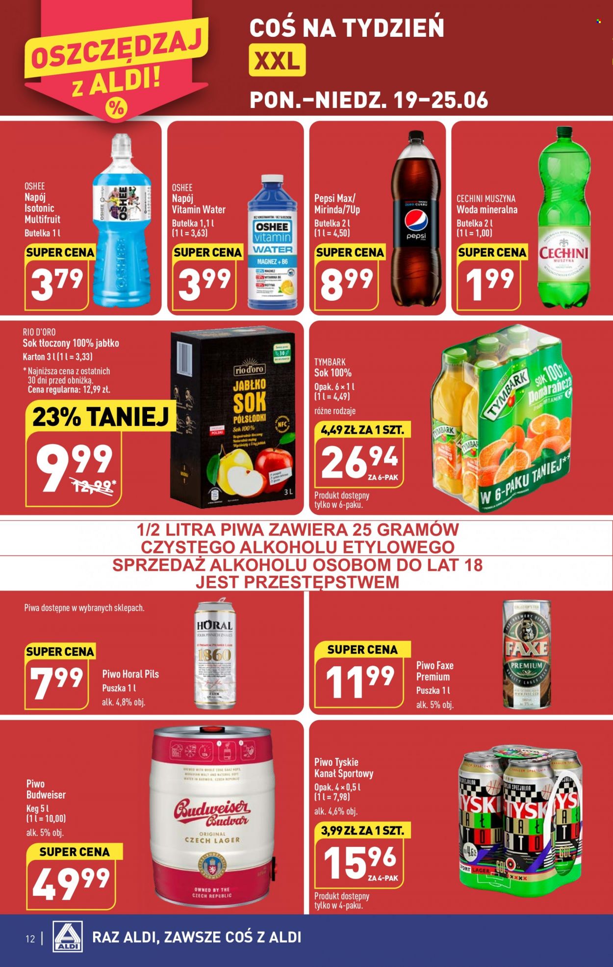 Gazetka ALDI - 19.06.2023 - 25.06.2023. Strona 12