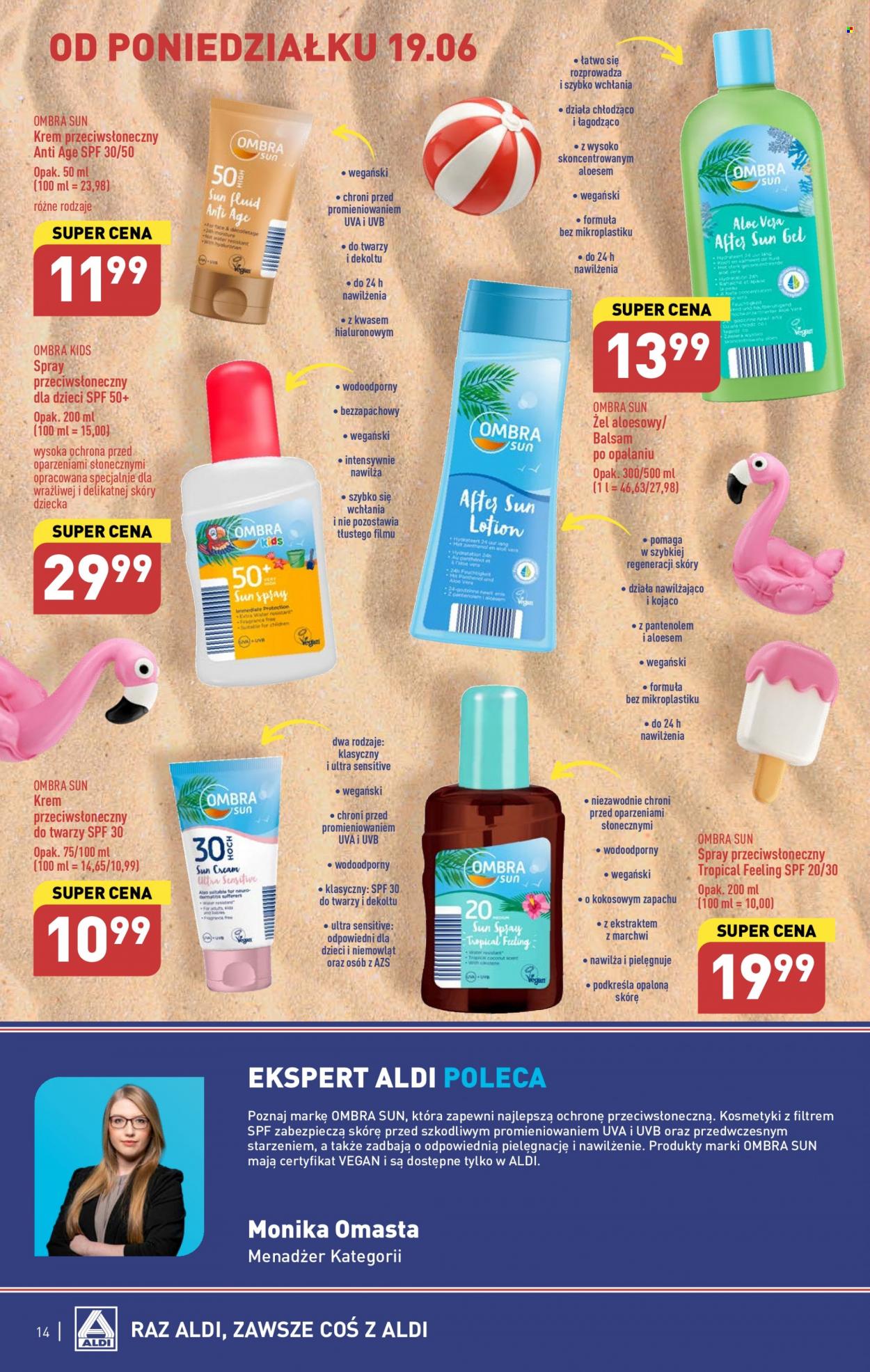 Gazetka ALDI - 19.06.2023 - 25.06.2023. Strona 14