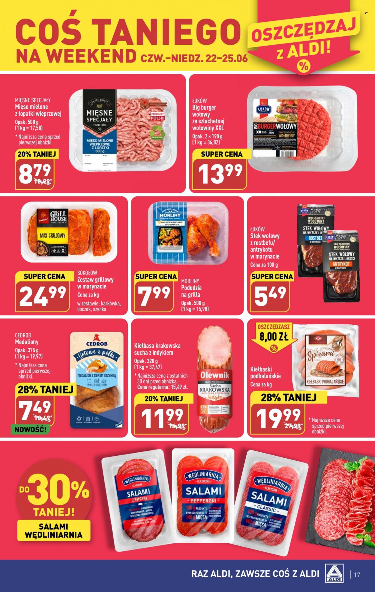 Gazetka ALDI - 19.06.2023 - 25.06.2023. Strona 17