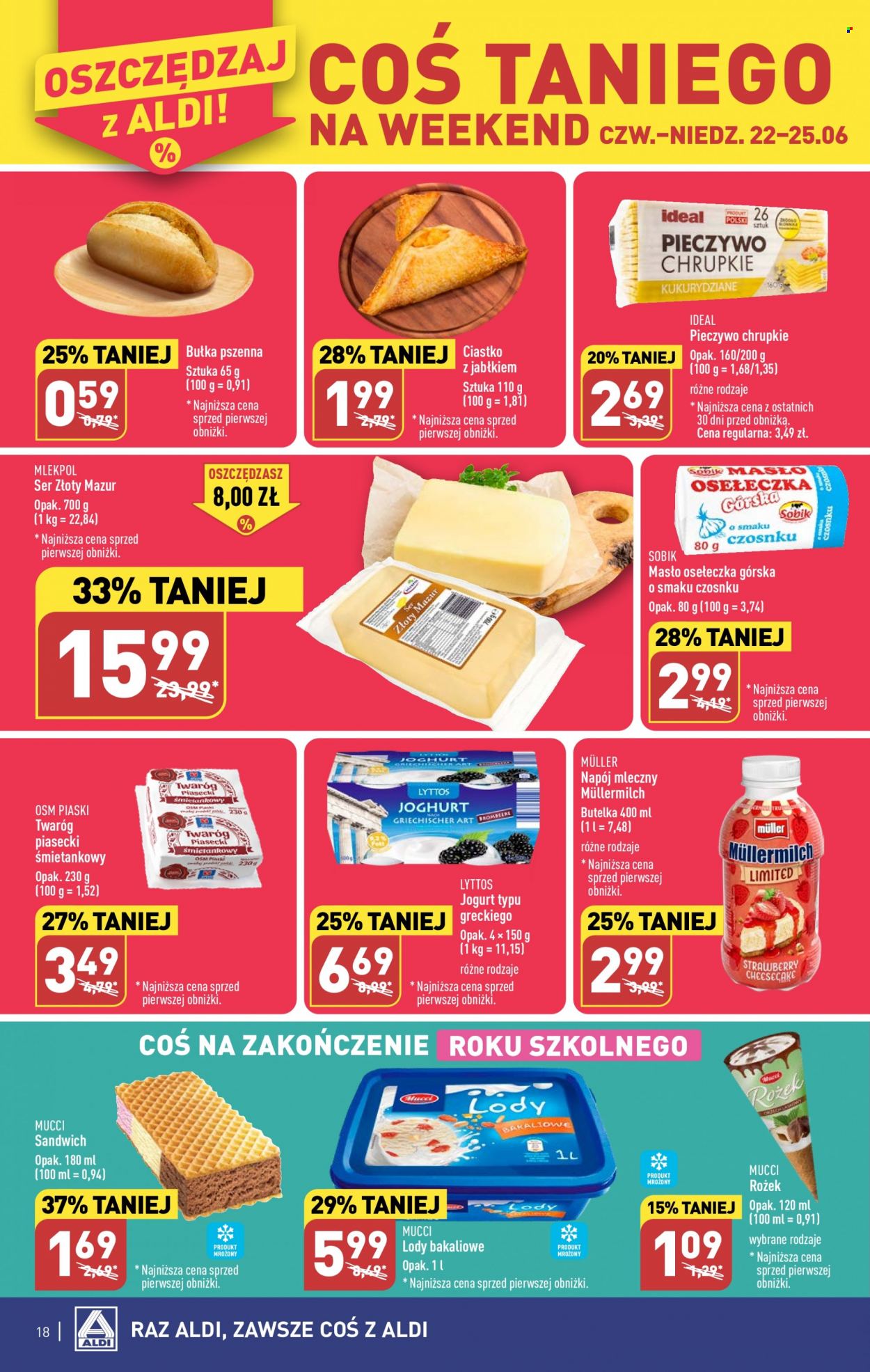 Gazetka ALDI - 19.06.2023 - 25.06.2023. Strona 18