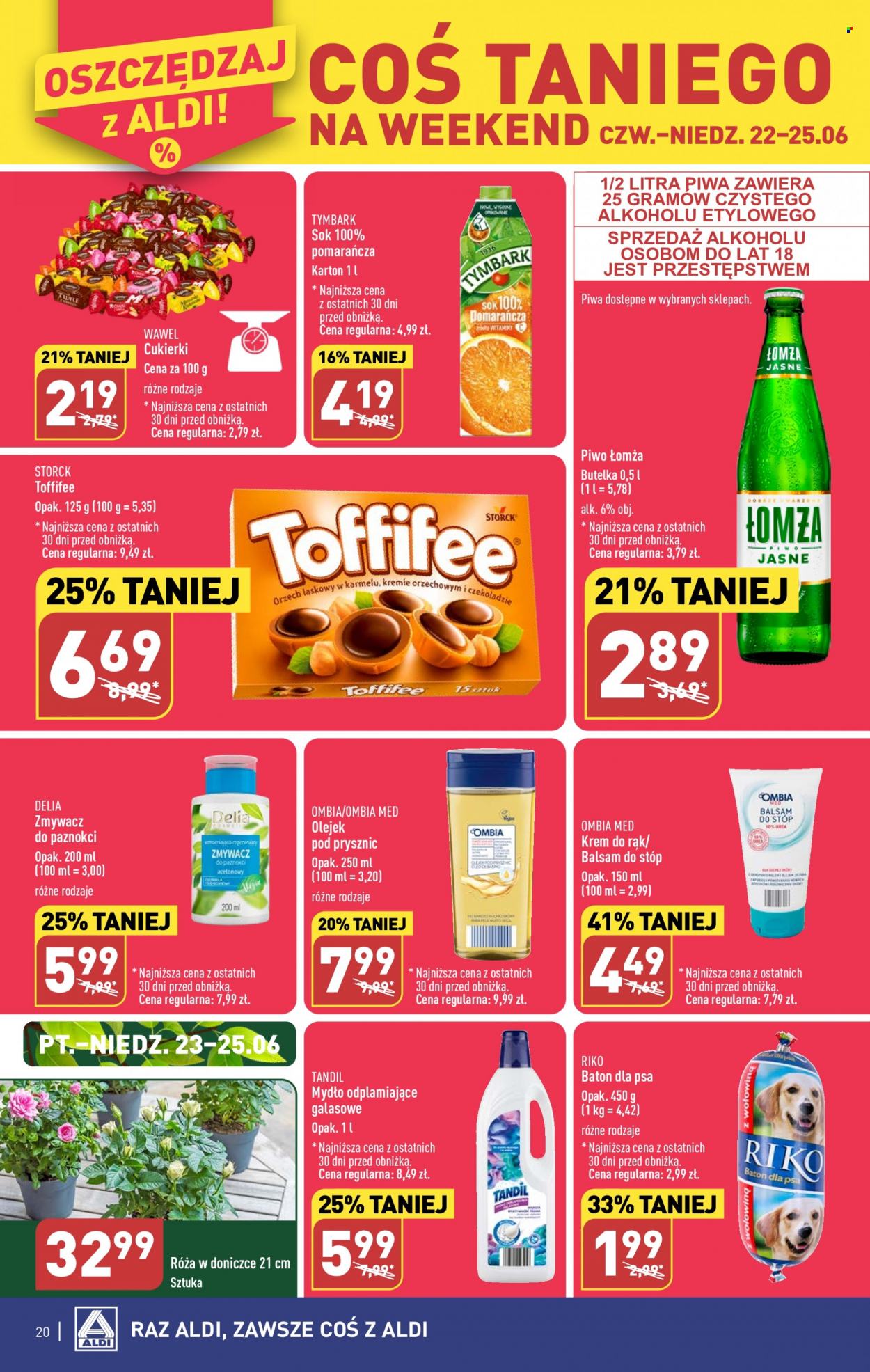 Gazetka ALDI - 19.06.2023 - 25.06.2023. Strona 20