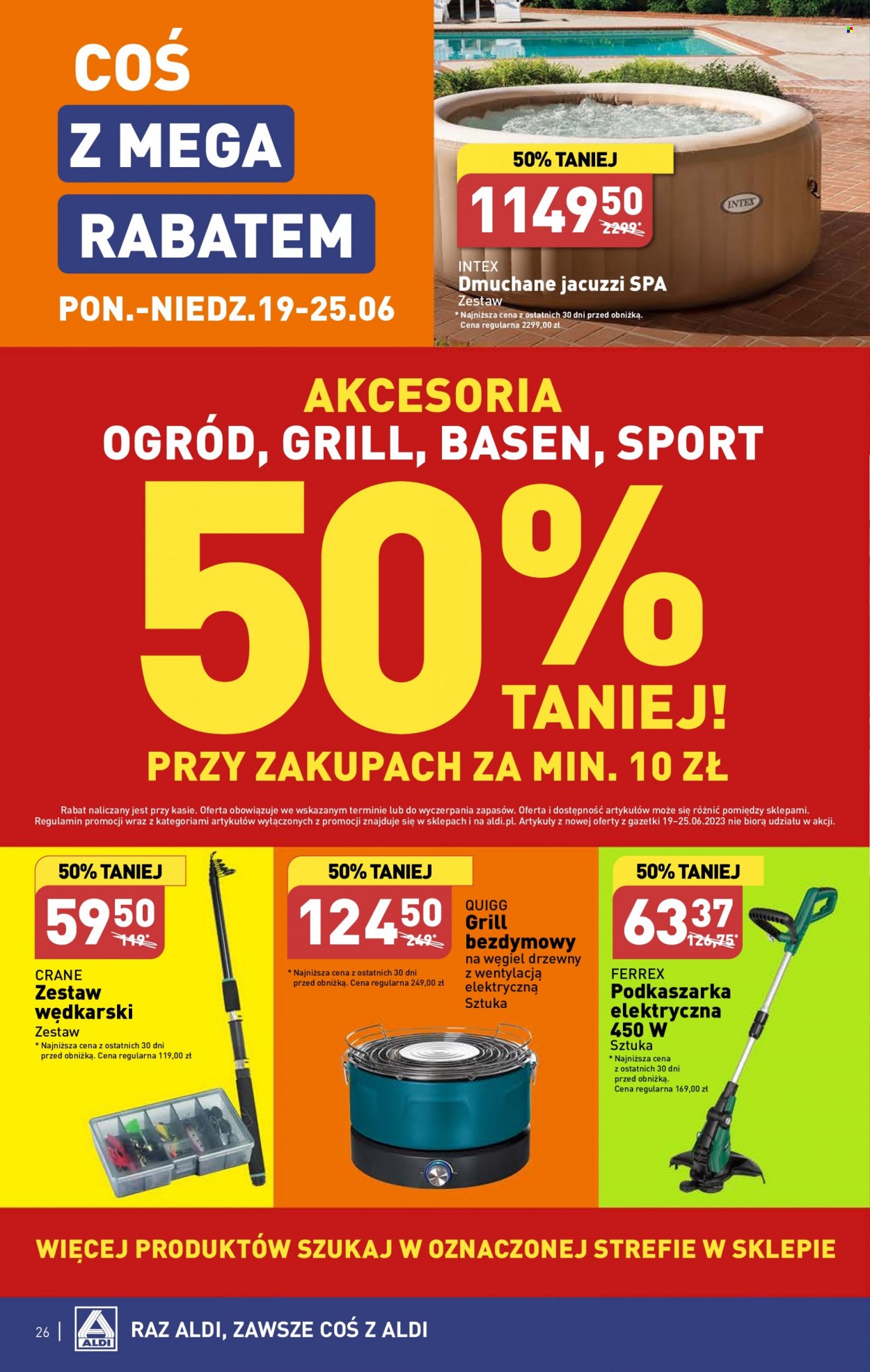Gazetka ALDI - 19.06.2023 - 25.06.2023. Strona 26
