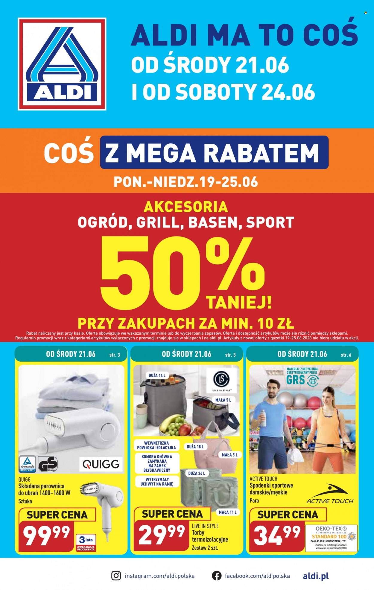 Gazetka ALDI - 21.06.2023 - 24.06.2023. Strona 1