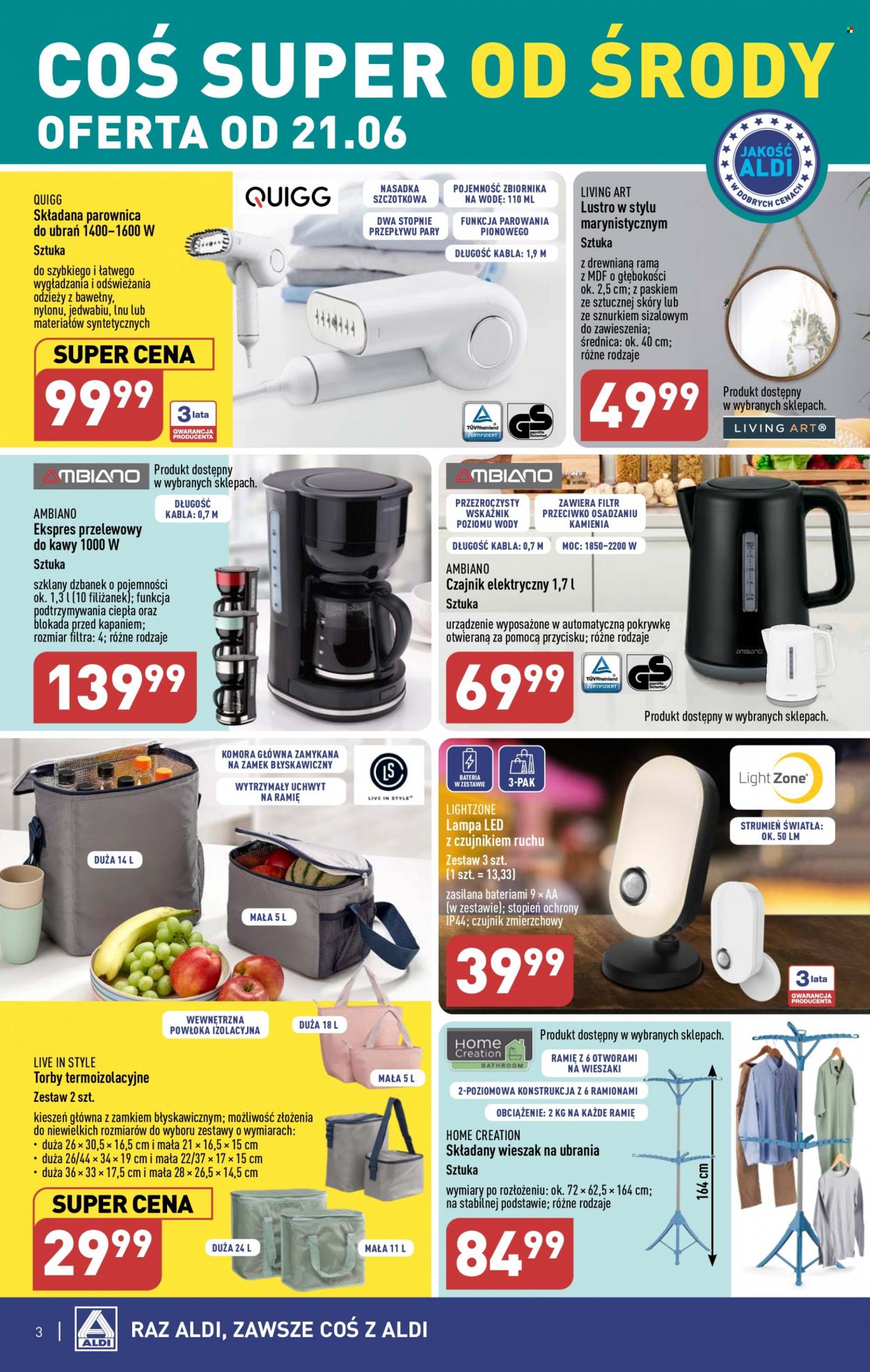 Gazetka ALDI - 21.06.2023 - 24.06.2023. Strona 3