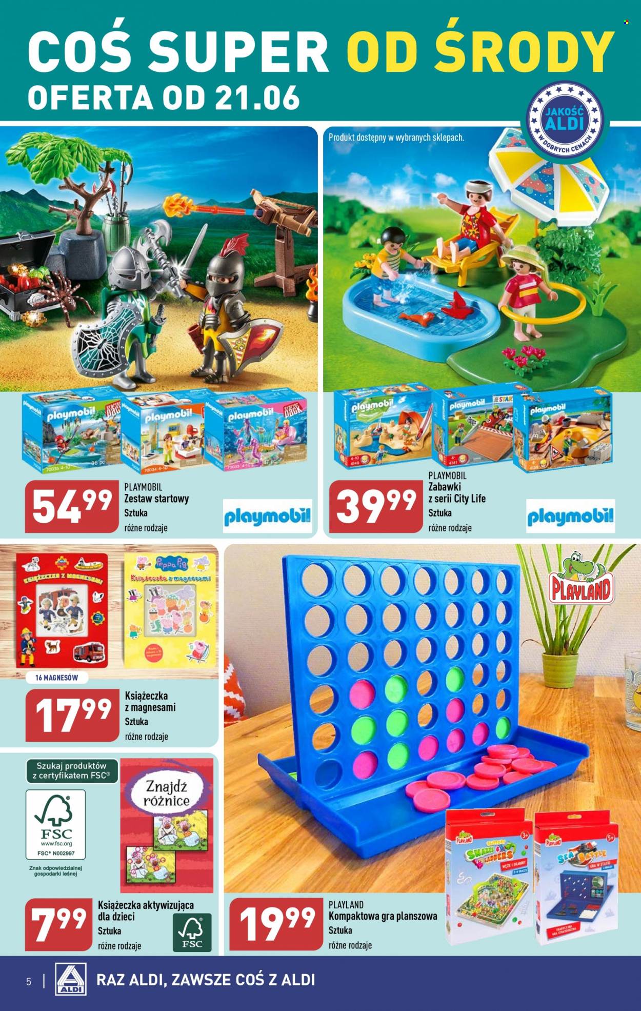 Gazetka ALDI - 21.06.2023 - 24.06.2023. Strona 5