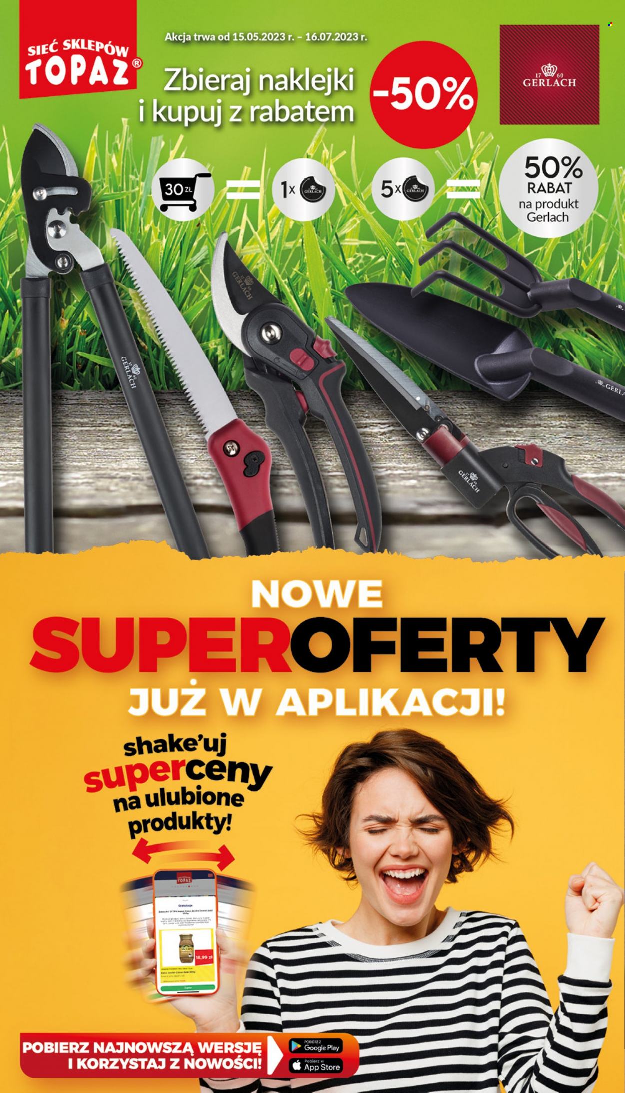 Gazetka Topaz - 15.06.2023 - 21.06.2023. Strona 2