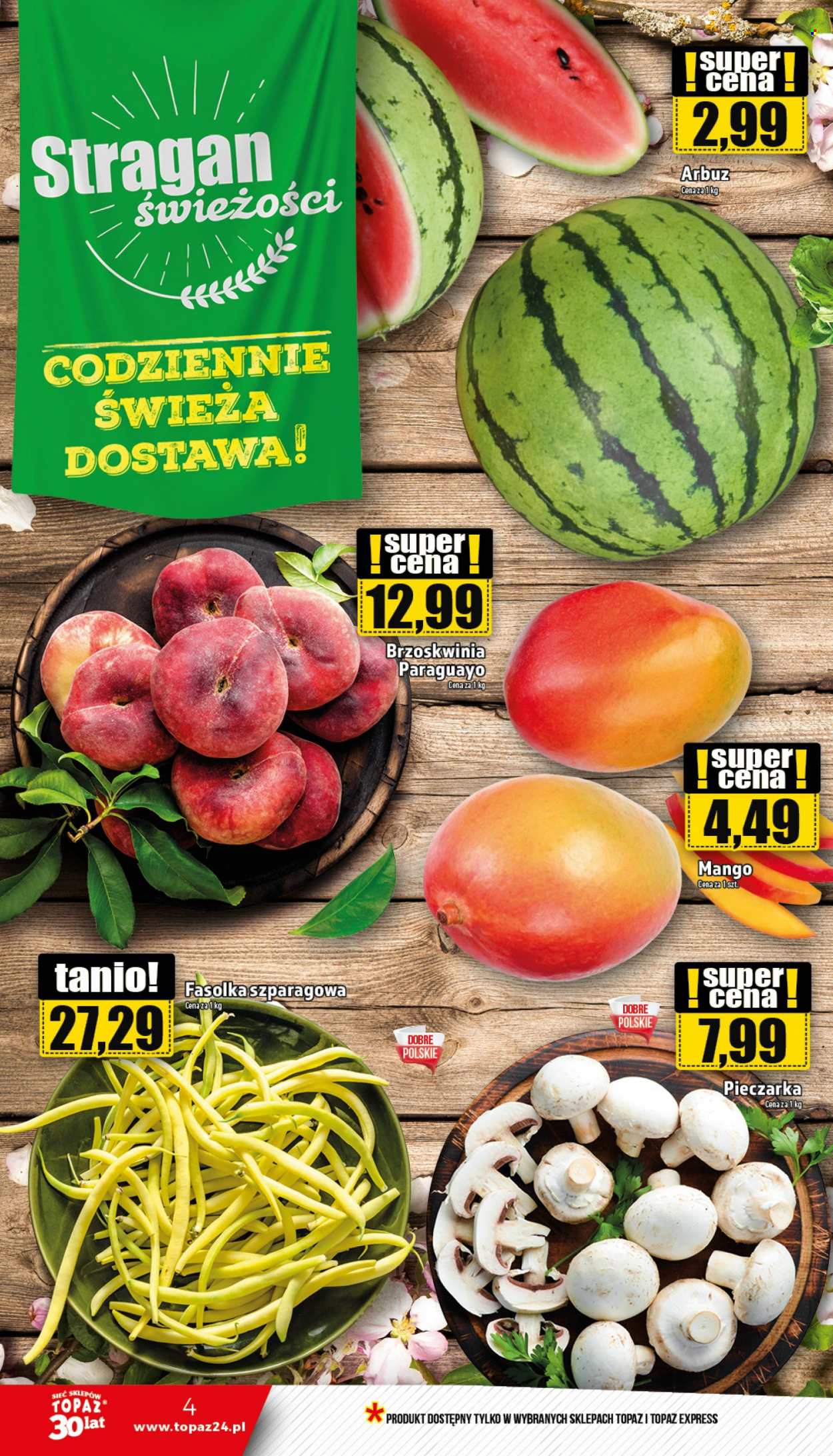Gazetka Topaz - 15.06.2023 - 21.06.2023. Strona 4