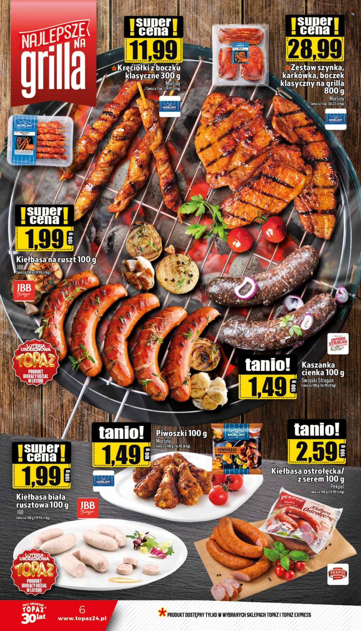 Gazetka Topaz - 15.06.2023 - 21.06.2023. Strona 6