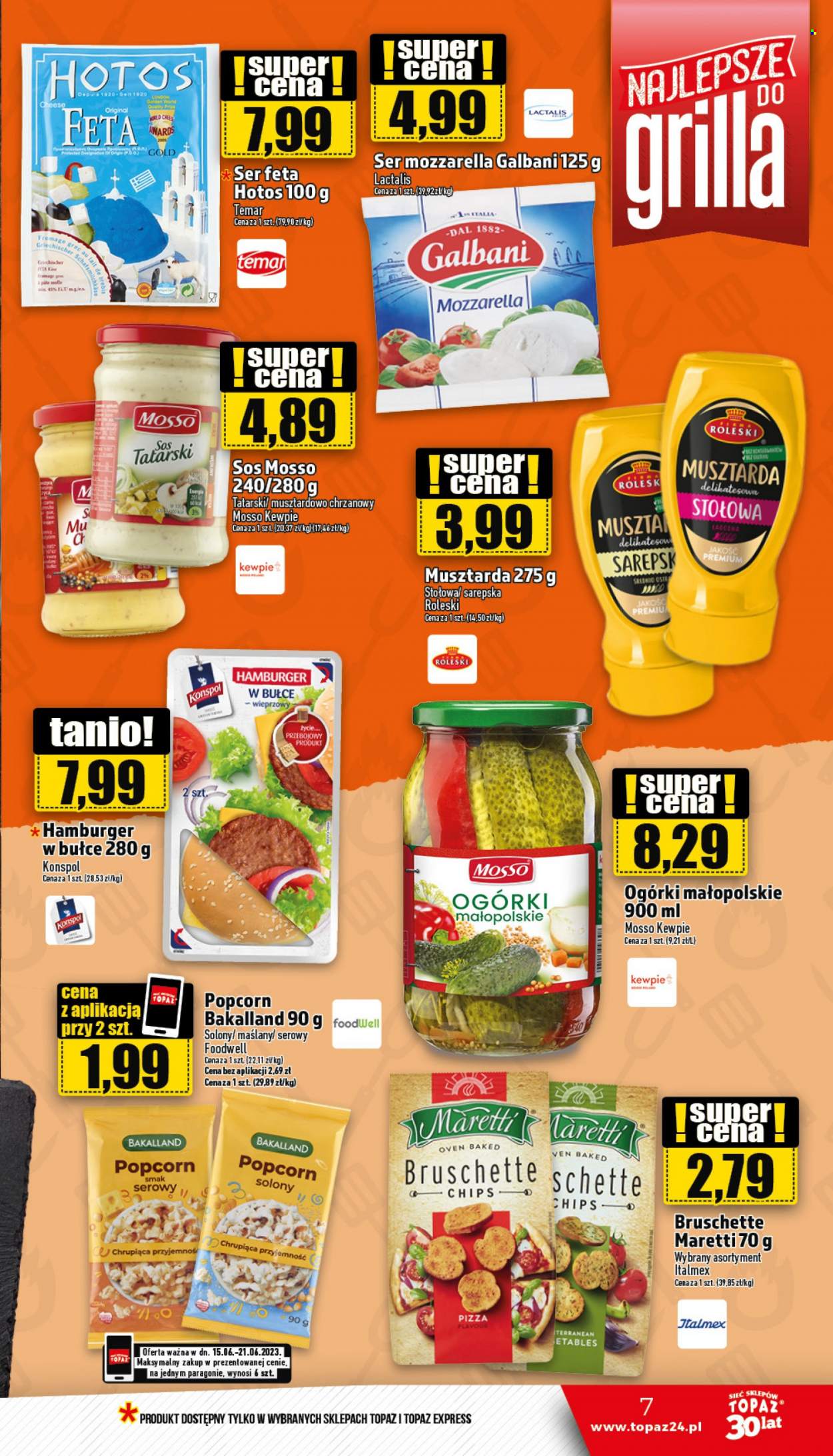 Gazetka Topaz - 15.06.2023 - 21.06.2023. Strona 7