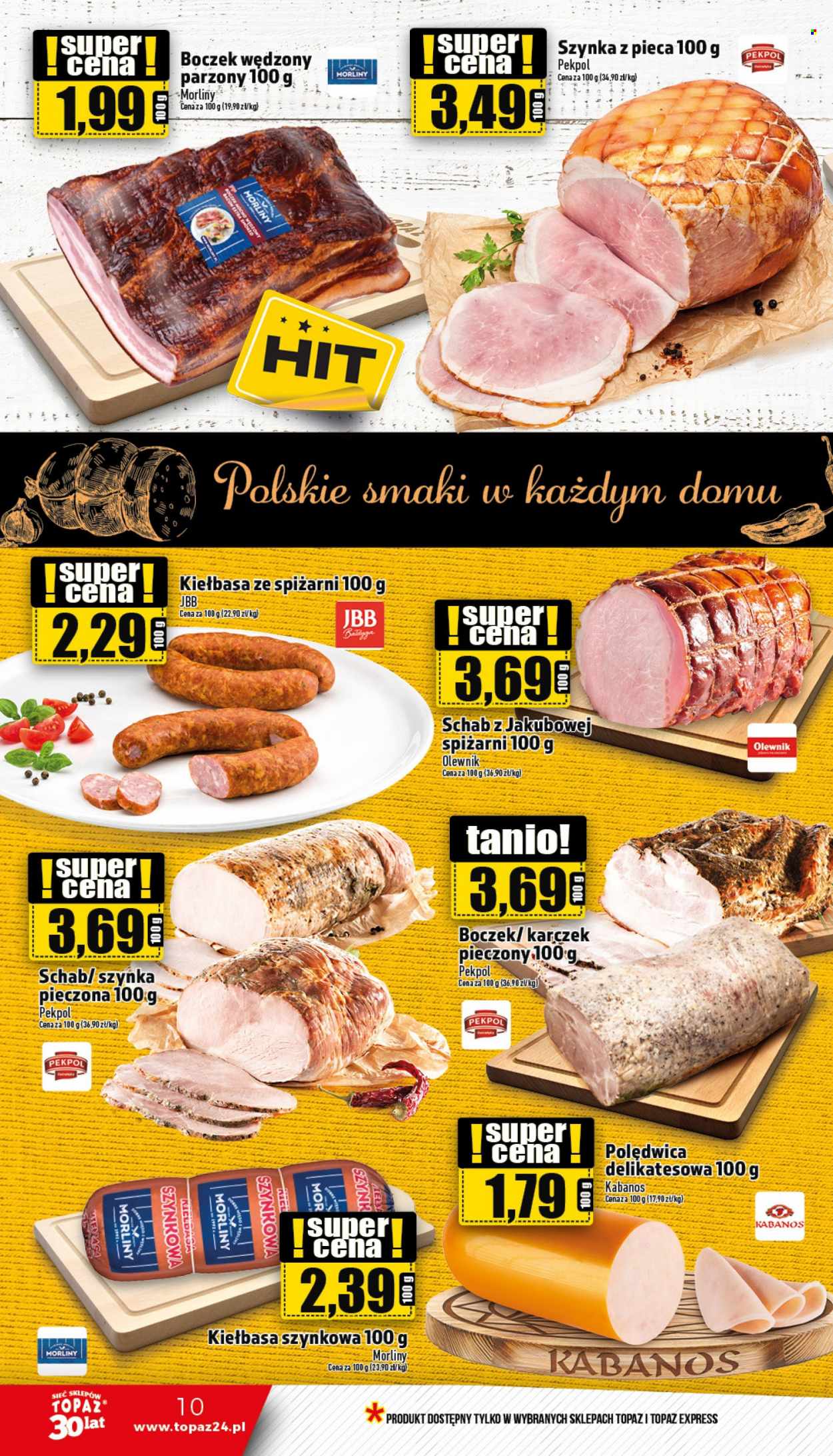 Gazetka Topaz - 15.06.2023 - 21.06.2023. Strona 10