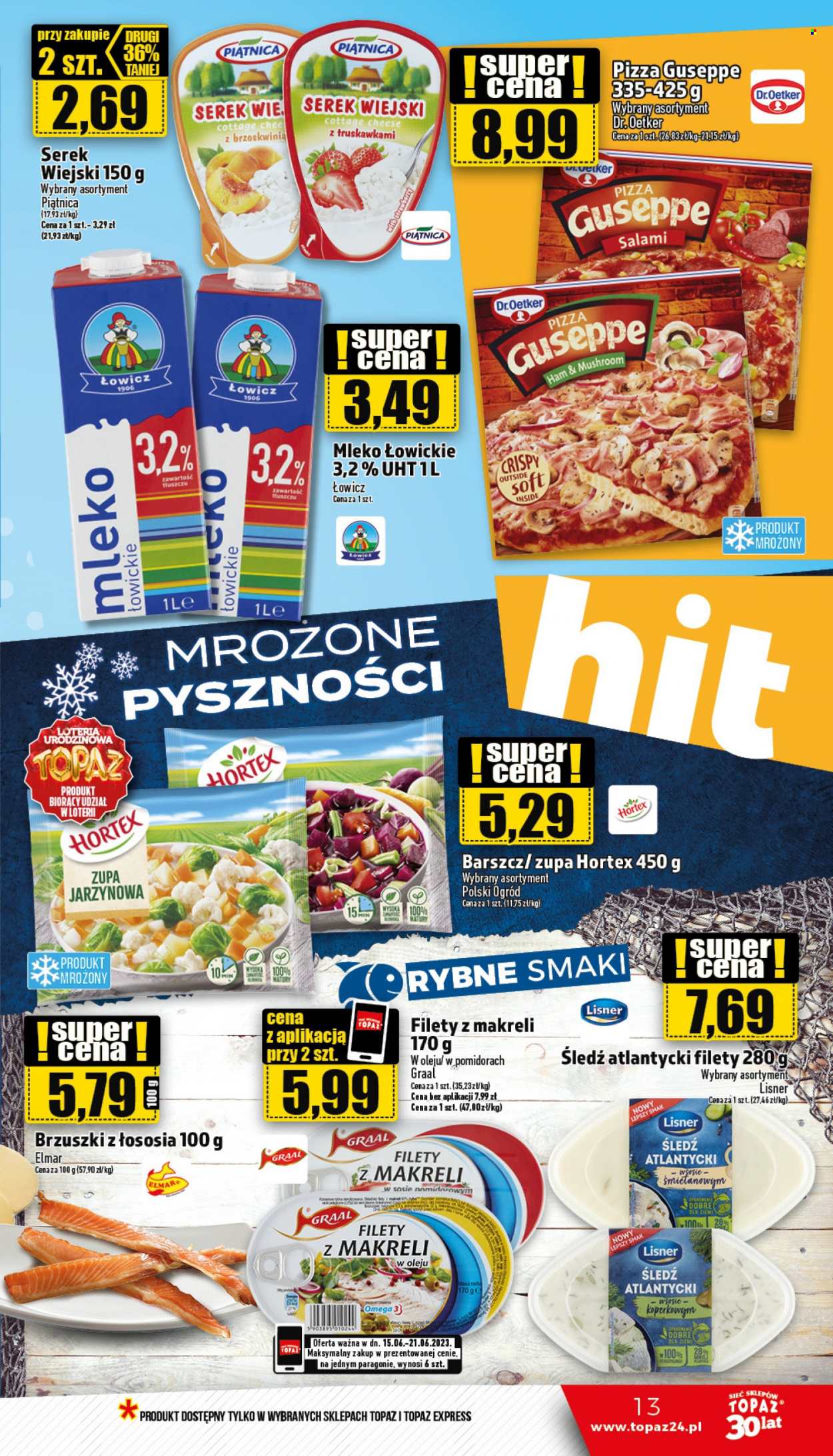 Gazetka Topaz - 15.06.2023 - 21.06.2023. Strona 13