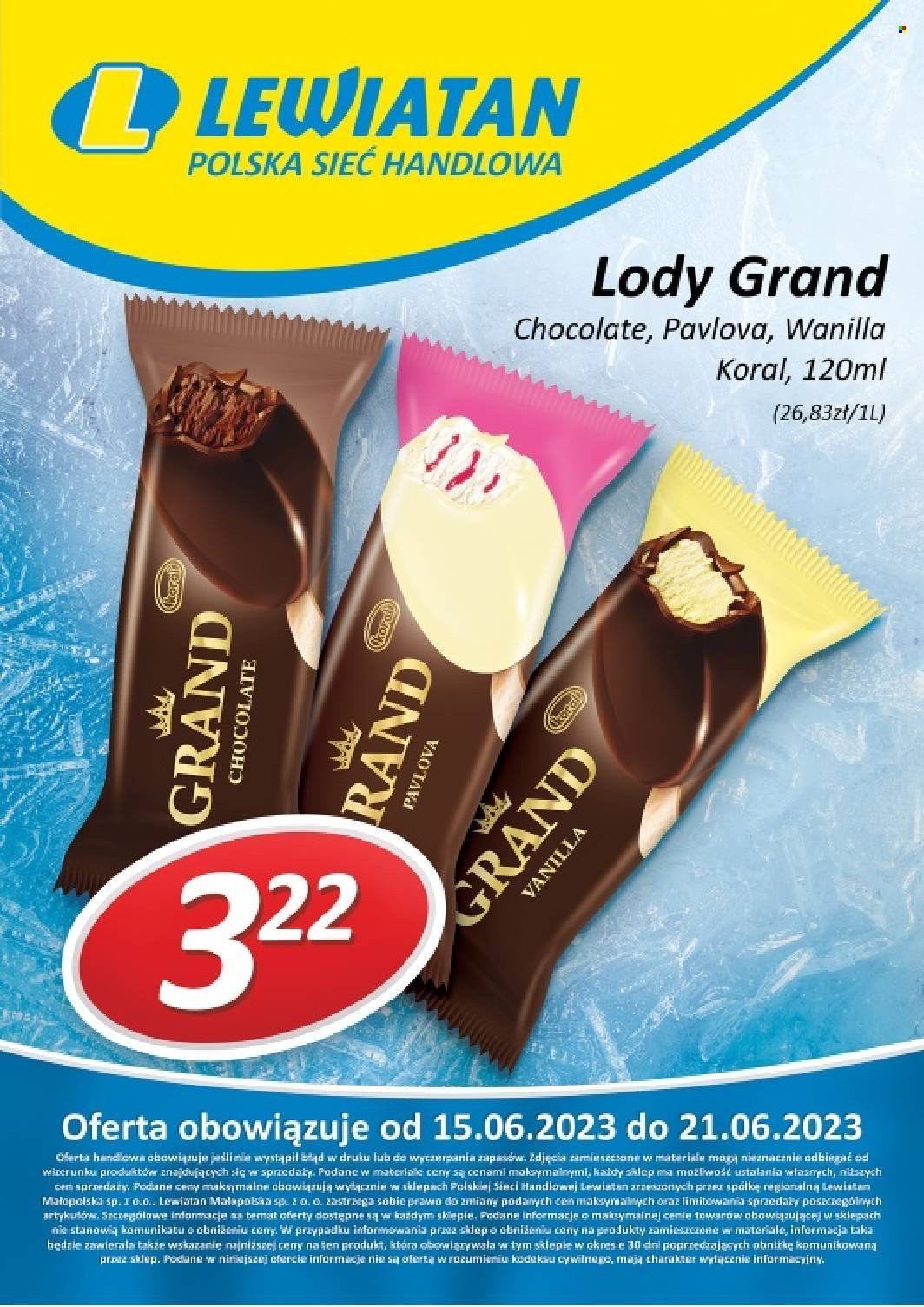 Gazetka Lewiatan - 15.06.2023 - 21.06.2023. Strona 3