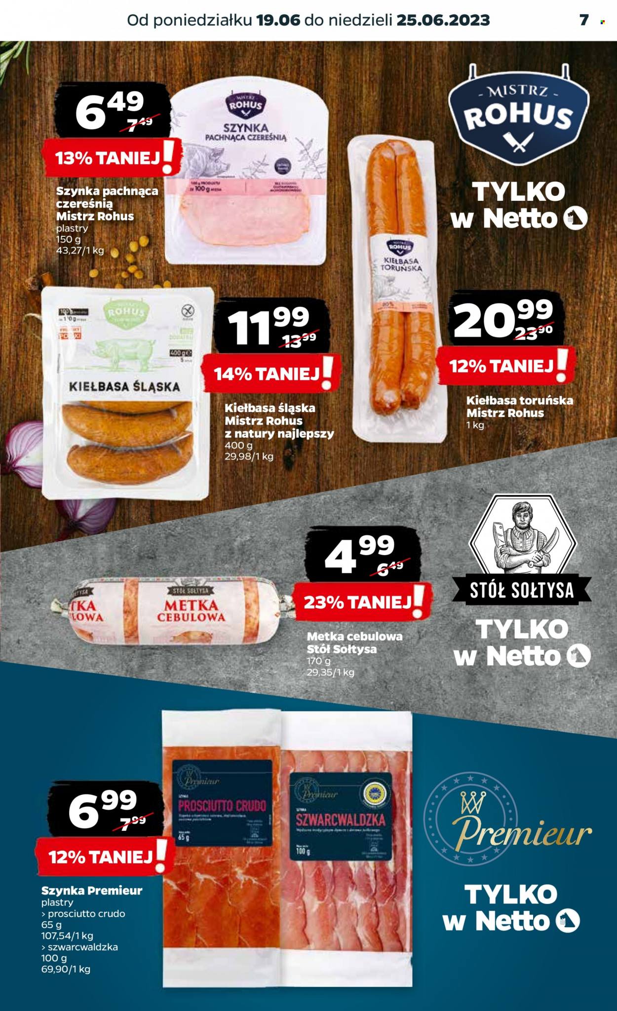 Gazetka Netto - 19.06.2023 - 25.06.2023. Strona 7