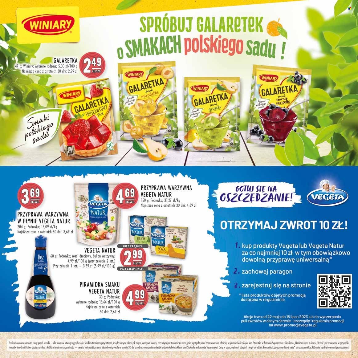 Gazetka Stokrotka Supermarket - 15.06.2023 - 28.06.2023. Strona 3
