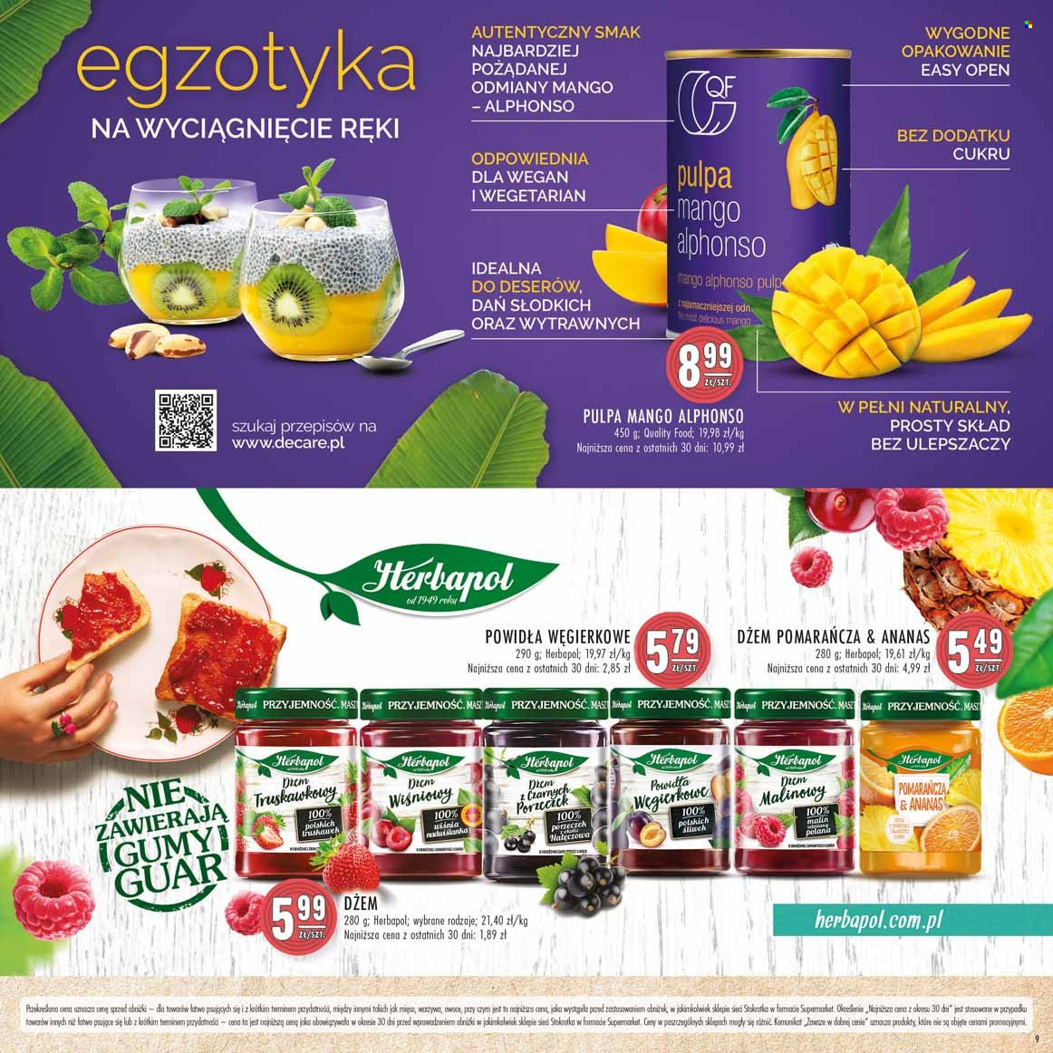 Gazetka Stokrotka Supermarket - 15.06.2023 - 28.06.2023. Strona 9