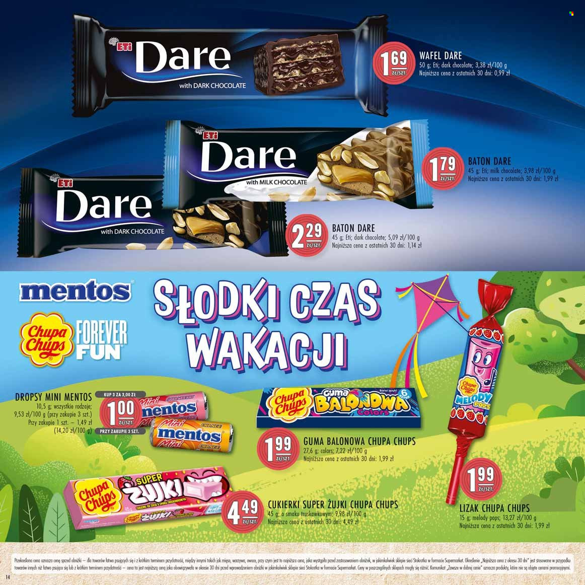 Gazetka Stokrotka Supermarket - 15.06.2023 - 28.06.2023. Strona 14