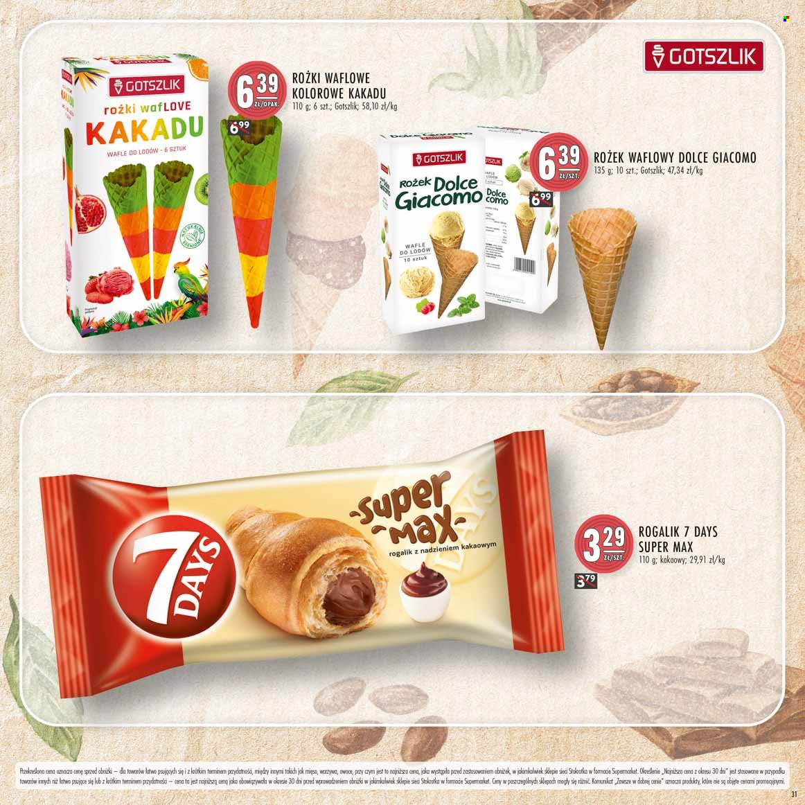 Gazetka Stokrotka Supermarket - 15.06.2023 - 28.06.2023. Strona 31