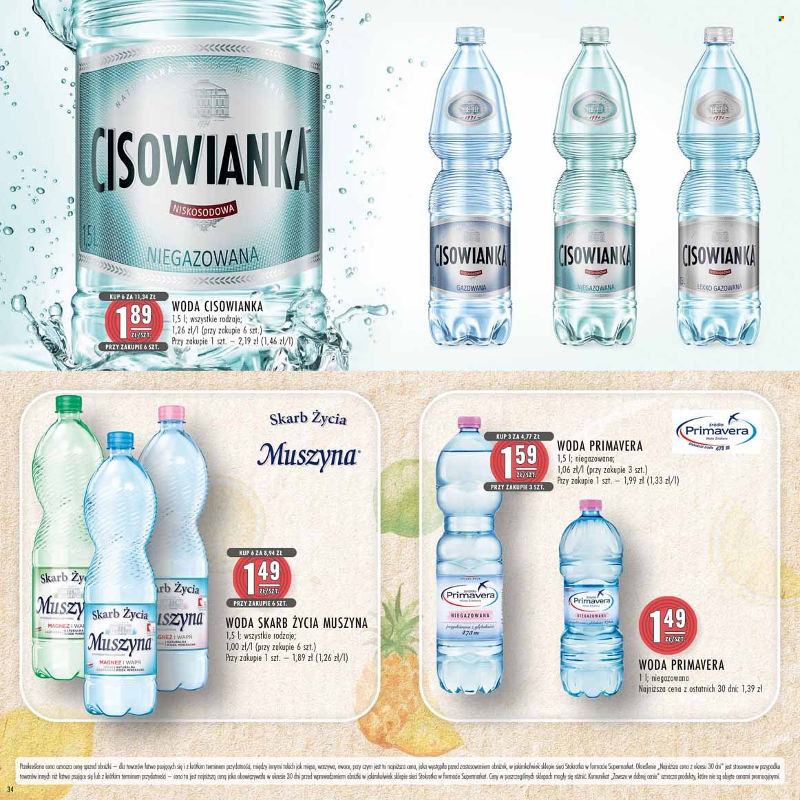 Gazetka Stokrotka Supermarket - 15.06.2023 - 28.06.2023. Strona 34