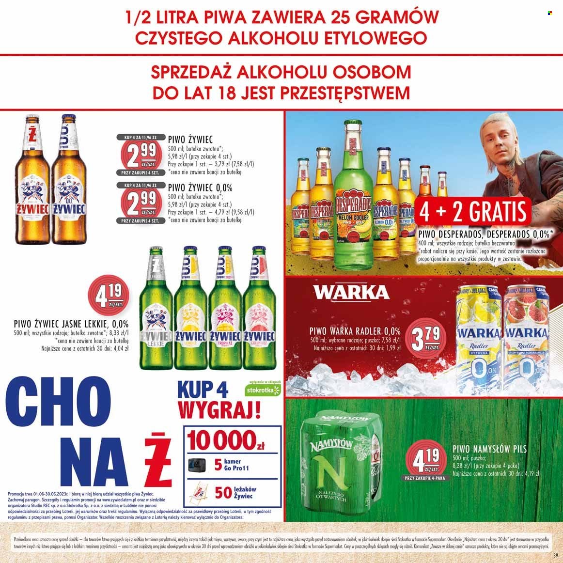 Gazetka Stokrotka Supermarket - 15.06.2023 - 28.06.2023. Strona 39