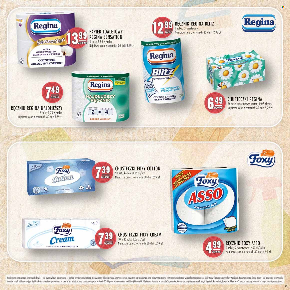 Gazetka Stokrotka Supermarket - 15.06.2023 - 28.06.2023. Strona 43