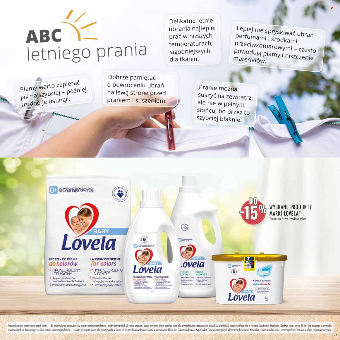 Gazetka Stokrotka Supermarket - 15.06.2023 - 28.06.2023. Strona 47