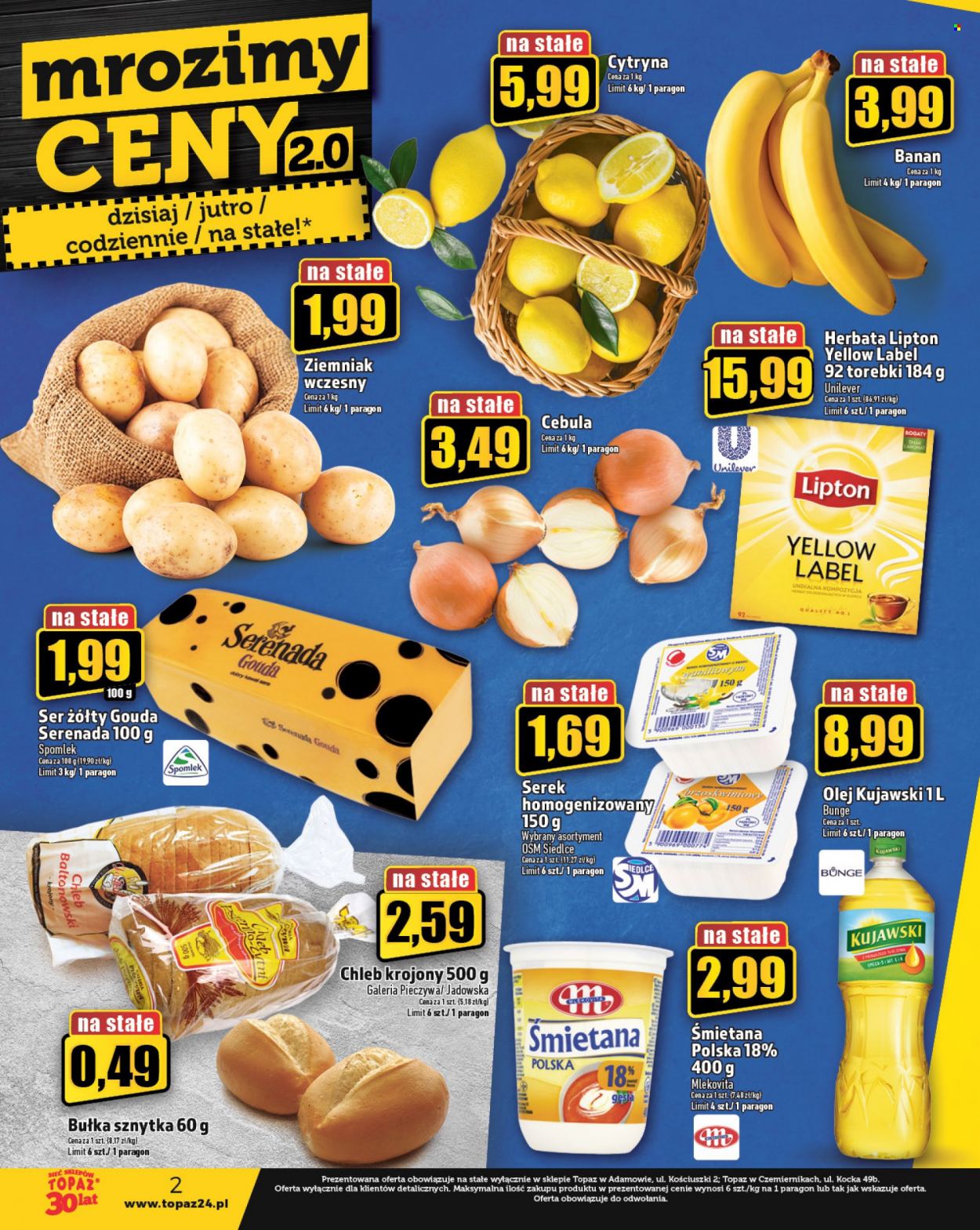 Gazetka Topaz - 22.06.2023 - 28.06.2023. Strona 2
