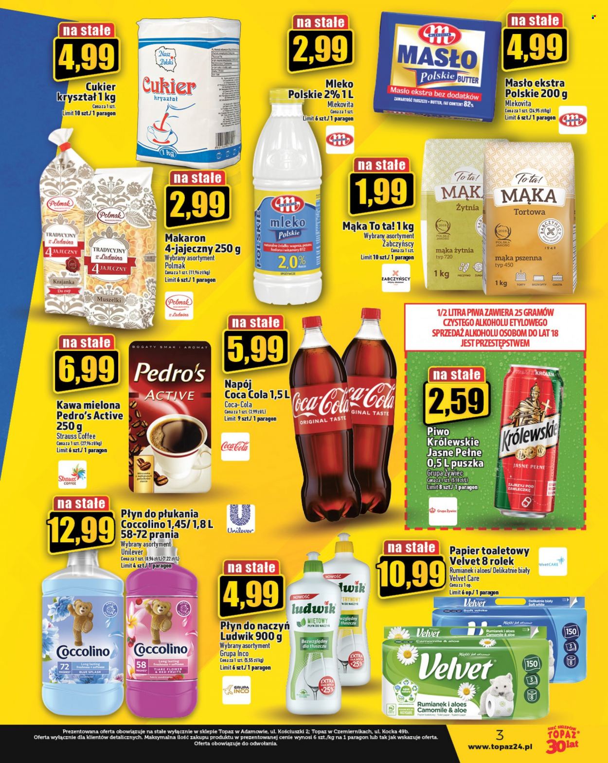 Gazetka Topaz - 22.06.2023 - 28.06.2023. Strona 3
