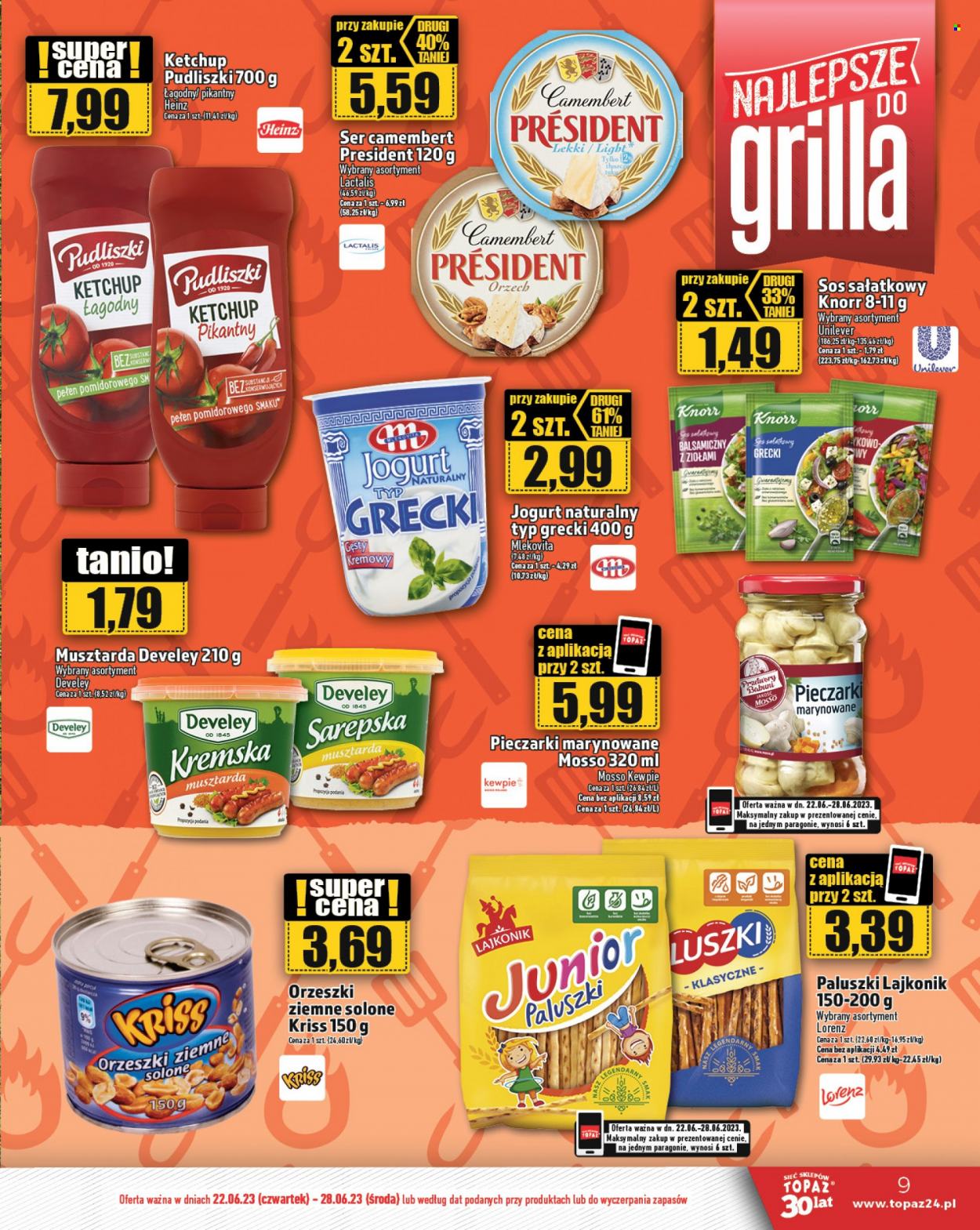 Gazetka Topaz - 22.06.2023 - 28.06.2023. Strona 9