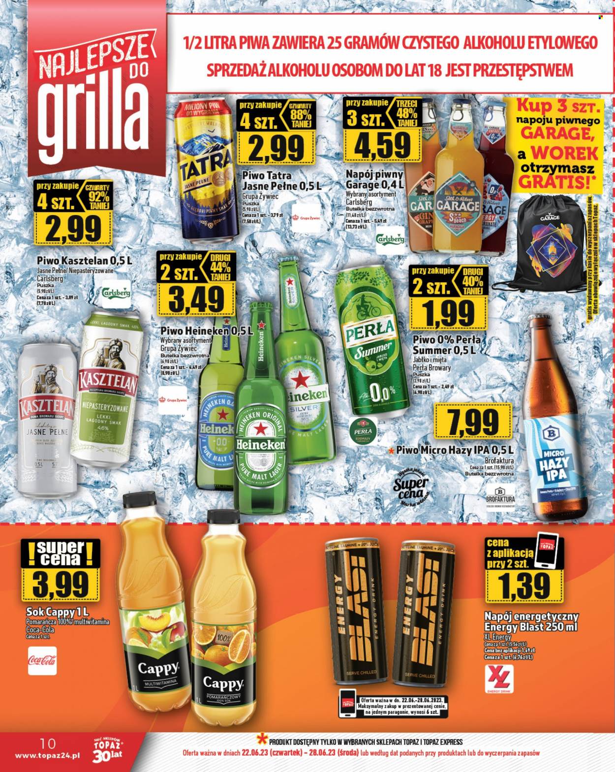 Gazetka Topaz - 22.06.2023 - 28.06.2023. Strona 10