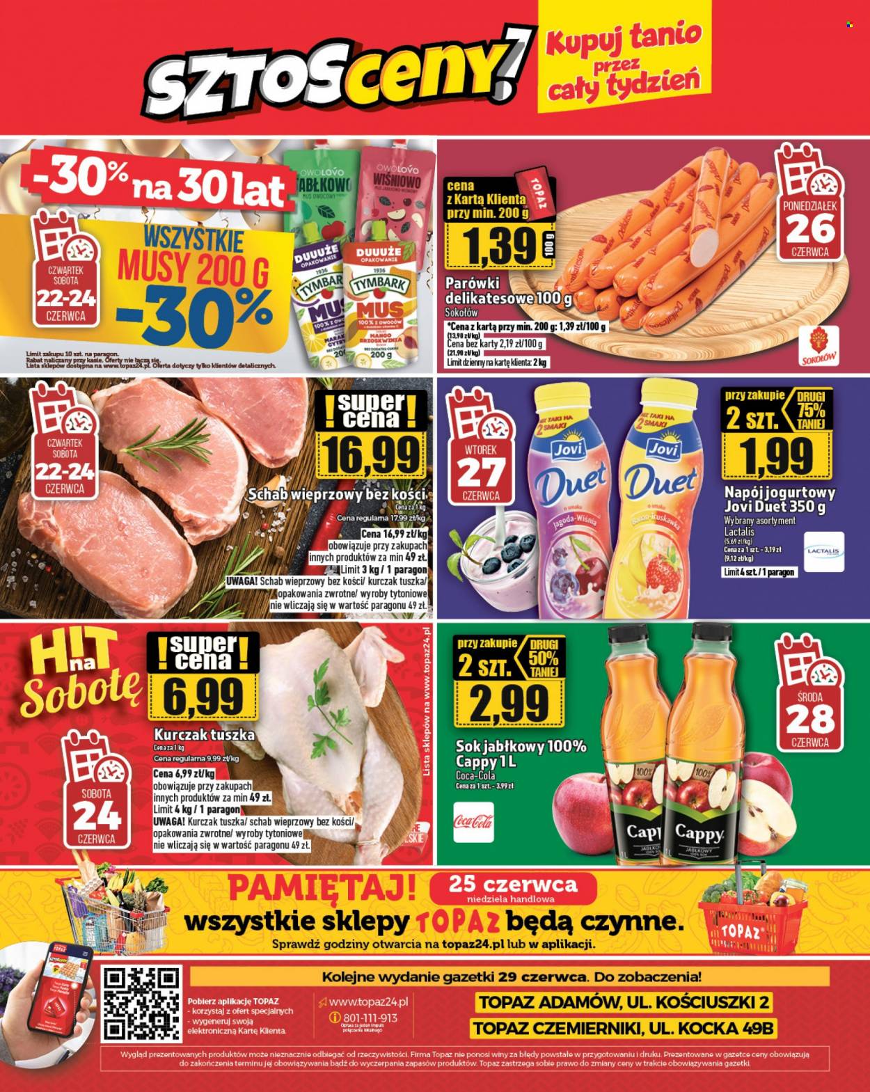 Gazetka Topaz - 22.06.2023 - 28.06.2023. Strona 24