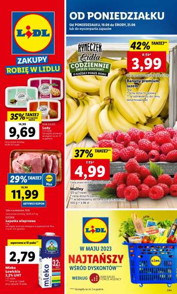 Gazetka Lidl - 19.06.2023 - 21.06.2023.