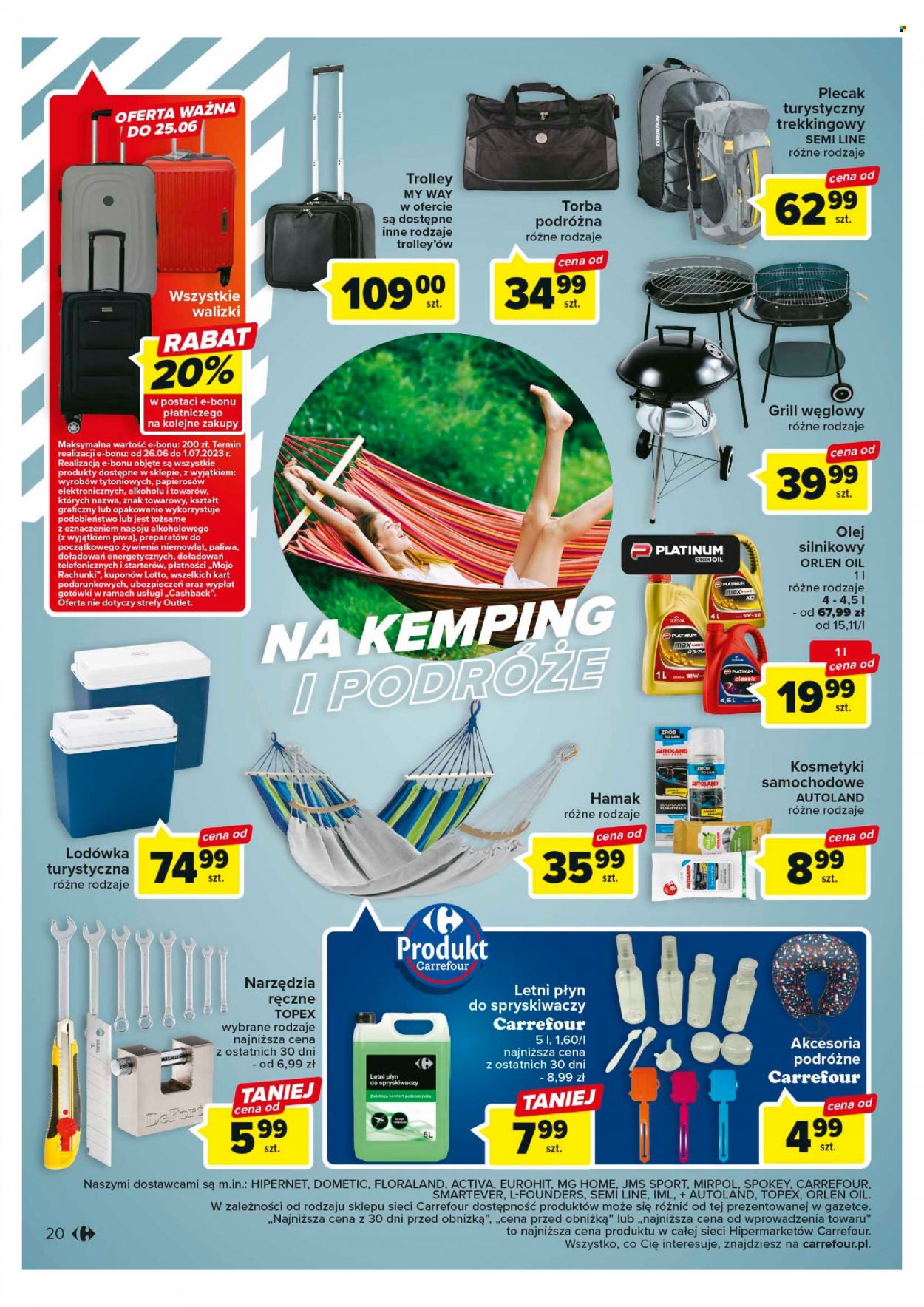 Gazetka Carrefour - 20.06.2023 - 1.07.2023. Strona 22